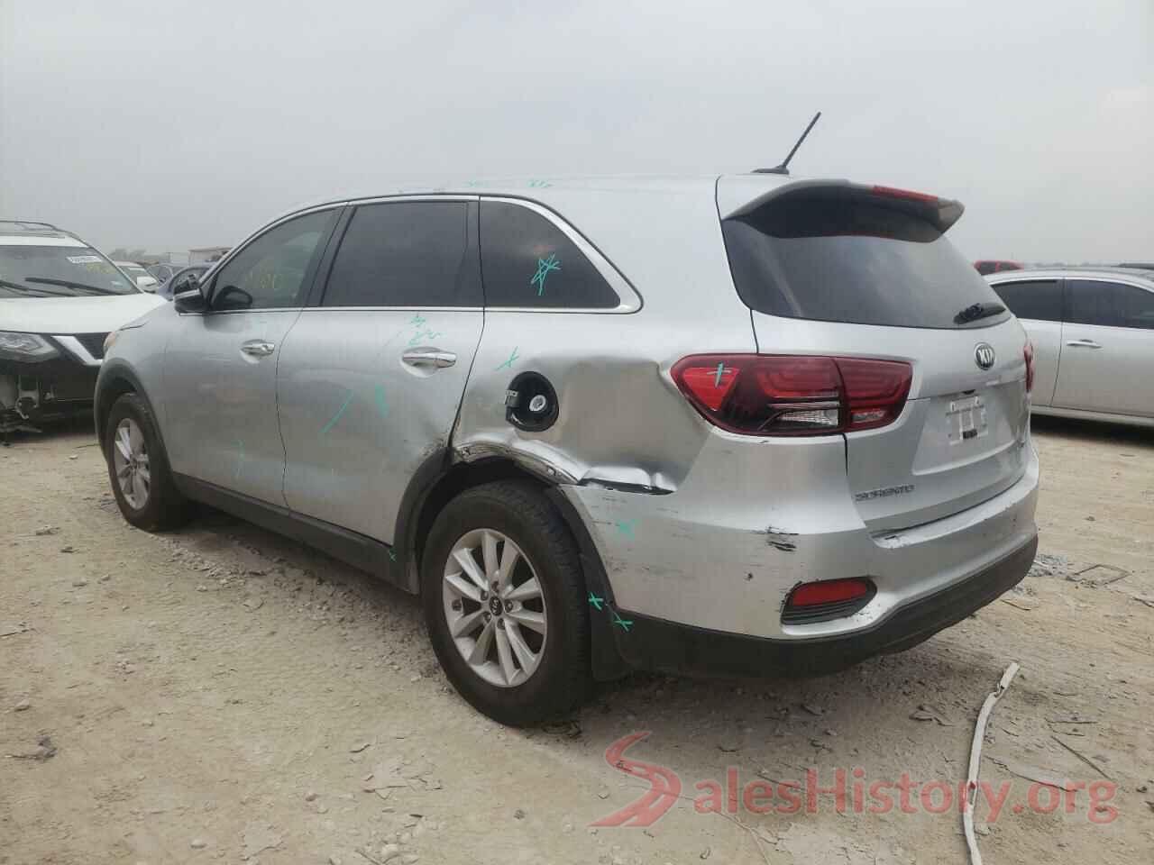 5XYPG4A32KG554678 2019 KIA SORENTO