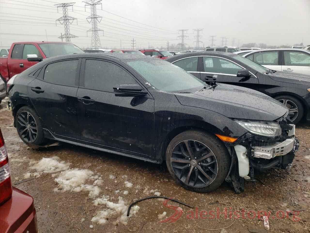 SHHFK7H92LU209177 2020 HONDA CIVIC