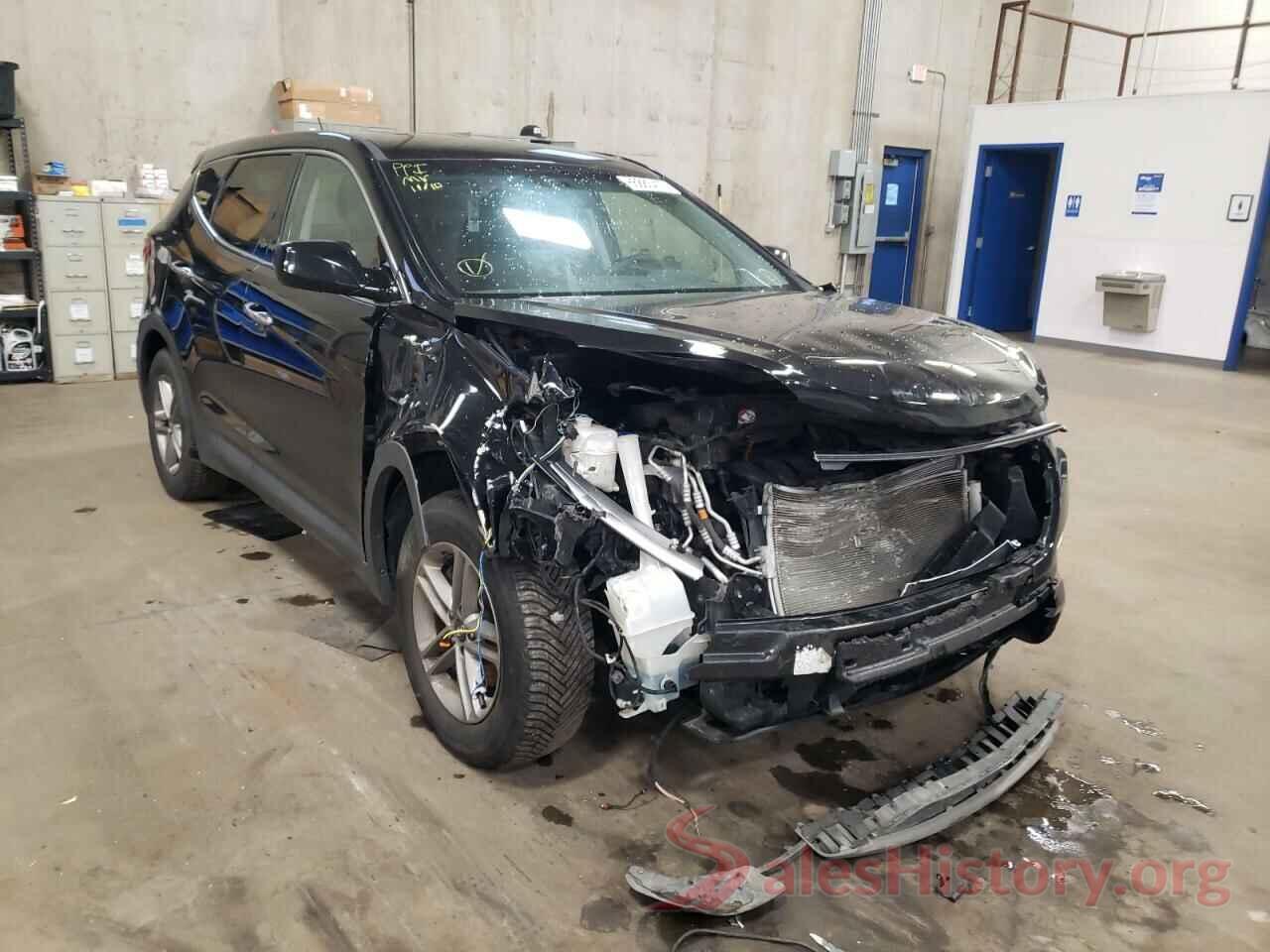 5XYZTDLB3JG560299 2018 HYUNDAI SANTA FE