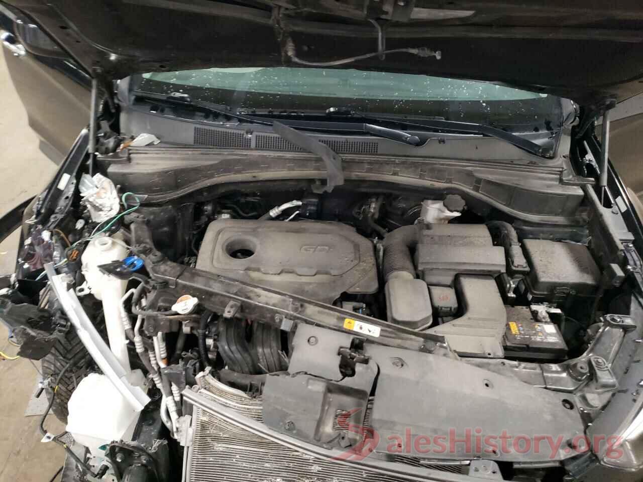 5XYZTDLB3JG560299 2018 HYUNDAI SANTA FE