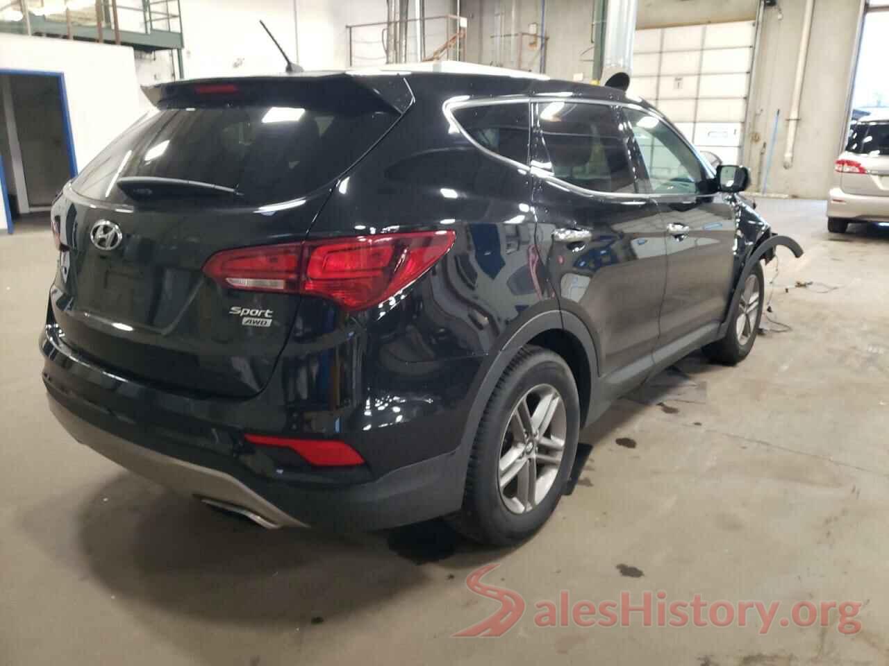 5XYZTDLB3JG560299 2018 HYUNDAI SANTA FE