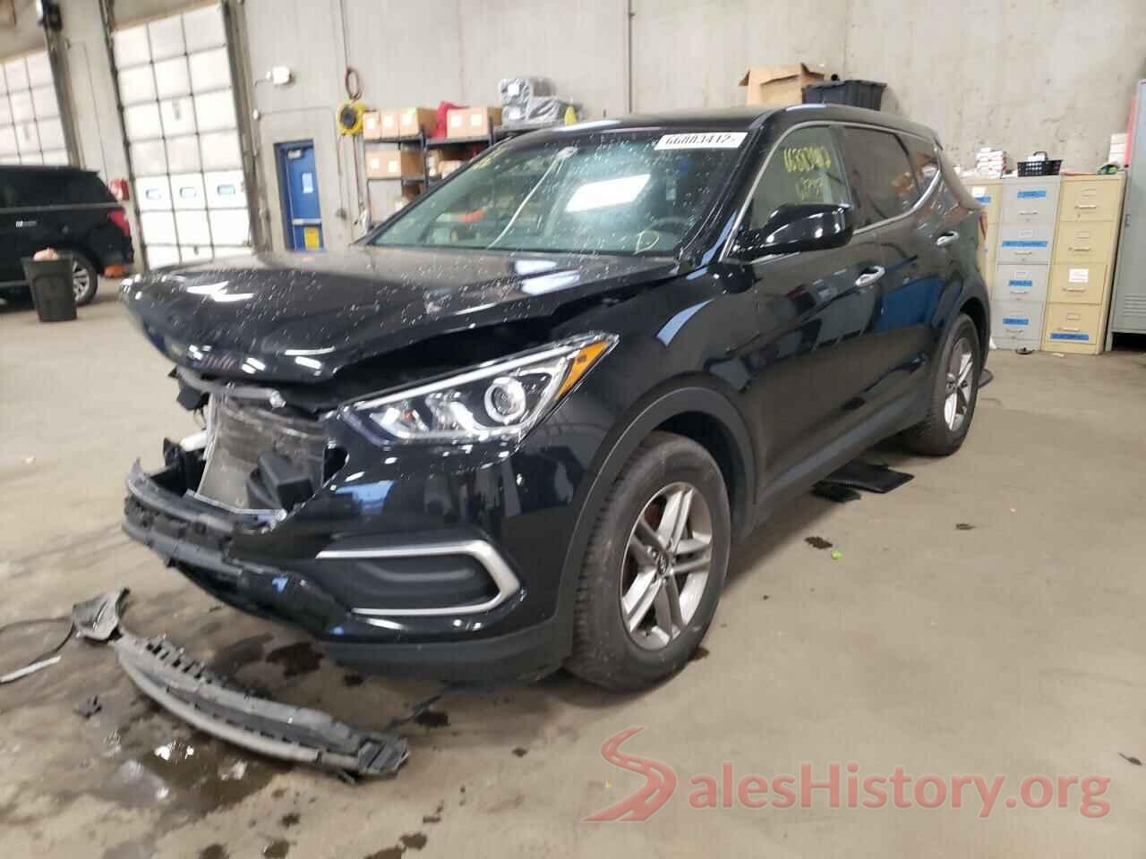 5XYZTDLB3JG560299 2018 HYUNDAI SANTA FE