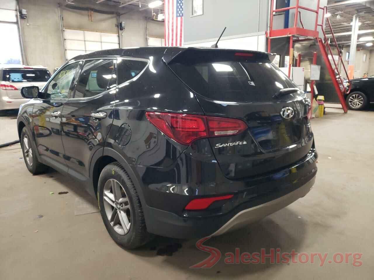 5XYZTDLB3JG560299 2018 HYUNDAI SANTA FE