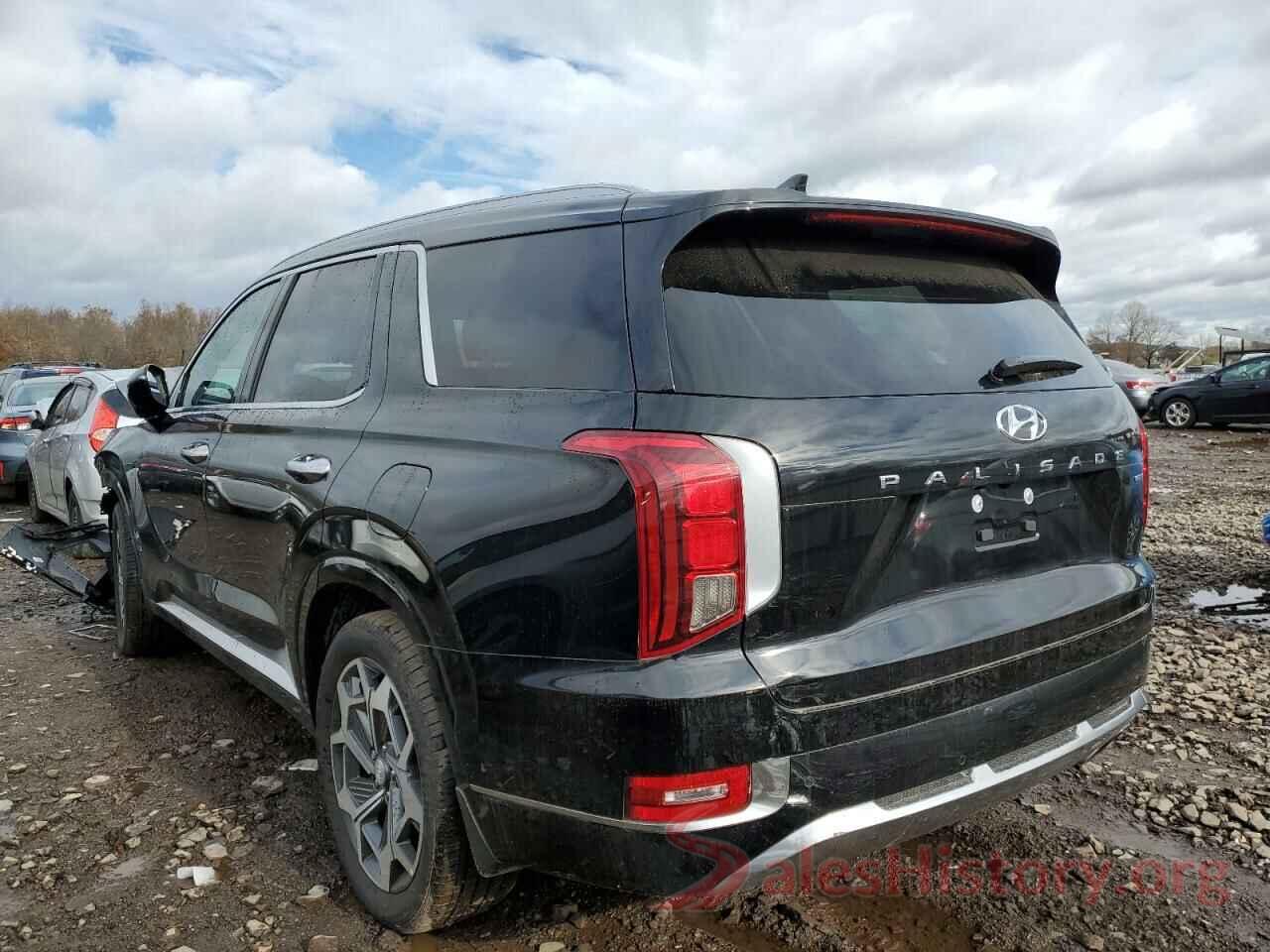 KM8R7DHE7NU463064 2022 HYUNDAI PALISADE