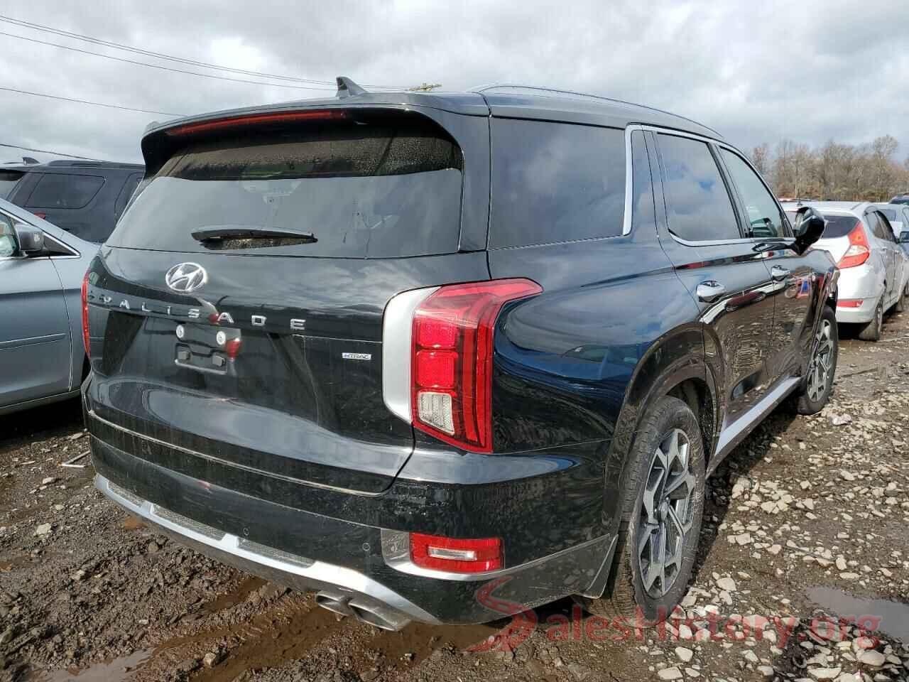 KM8R7DHE7NU463064 2022 HYUNDAI PALISADE