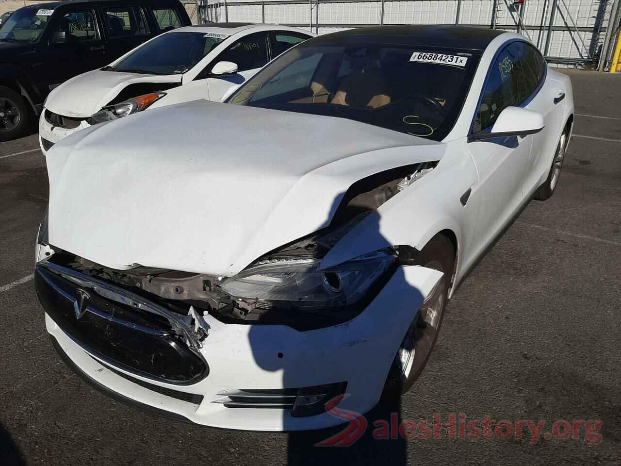 5YJSA1E12FF109521 2015 TESLA MODEL S