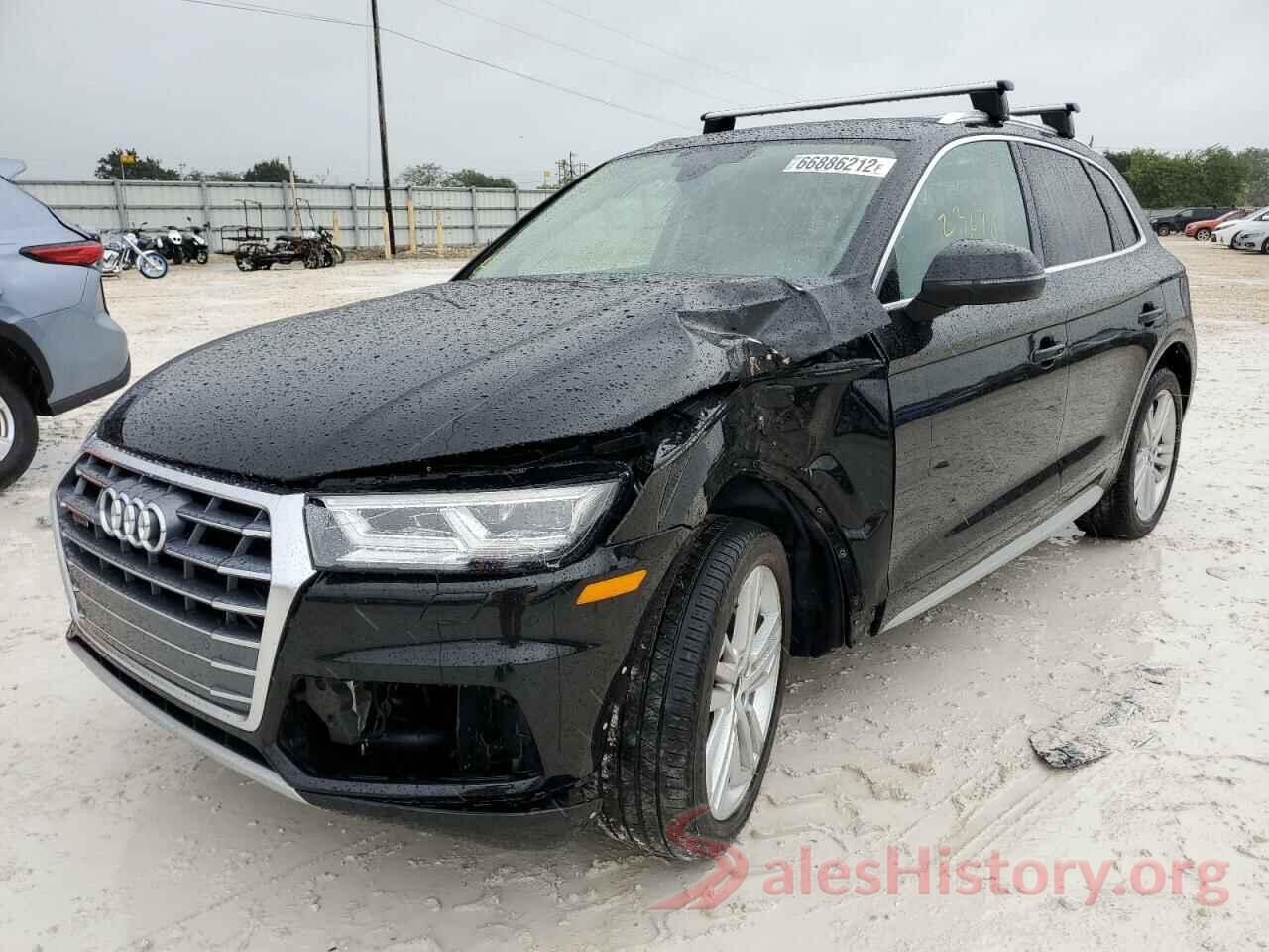 WA1BNAFY2K2084613 2019 AUDI Q5