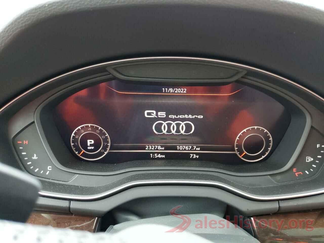 WA1BNAFY2K2084613 2019 AUDI Q5