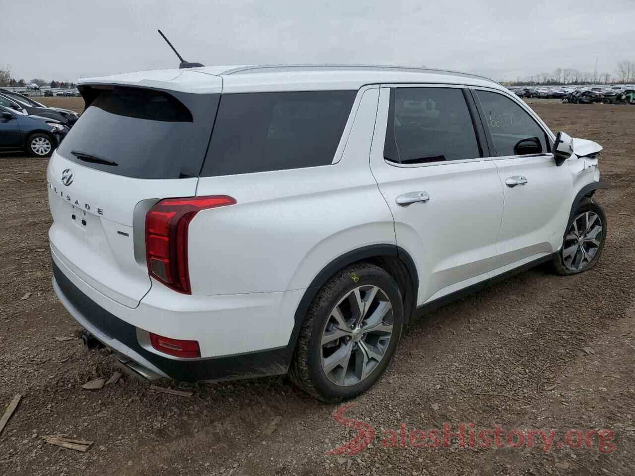 KM8R3DHE9NU372728 2022 HYUNDAI PALISADE