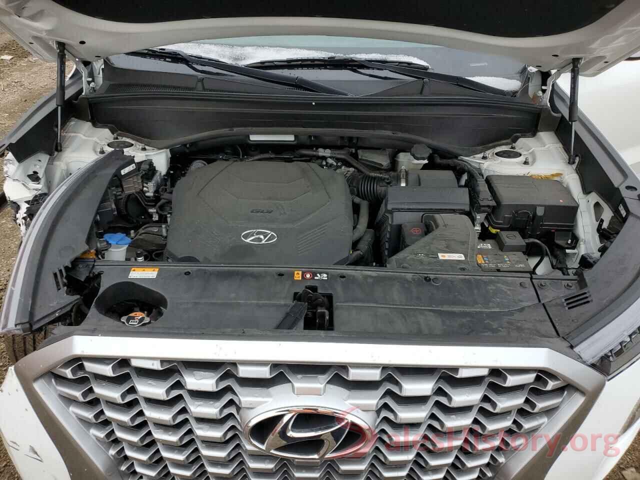 KM8R3DHE9NU372728 2022 HYUNDAI PALISADE