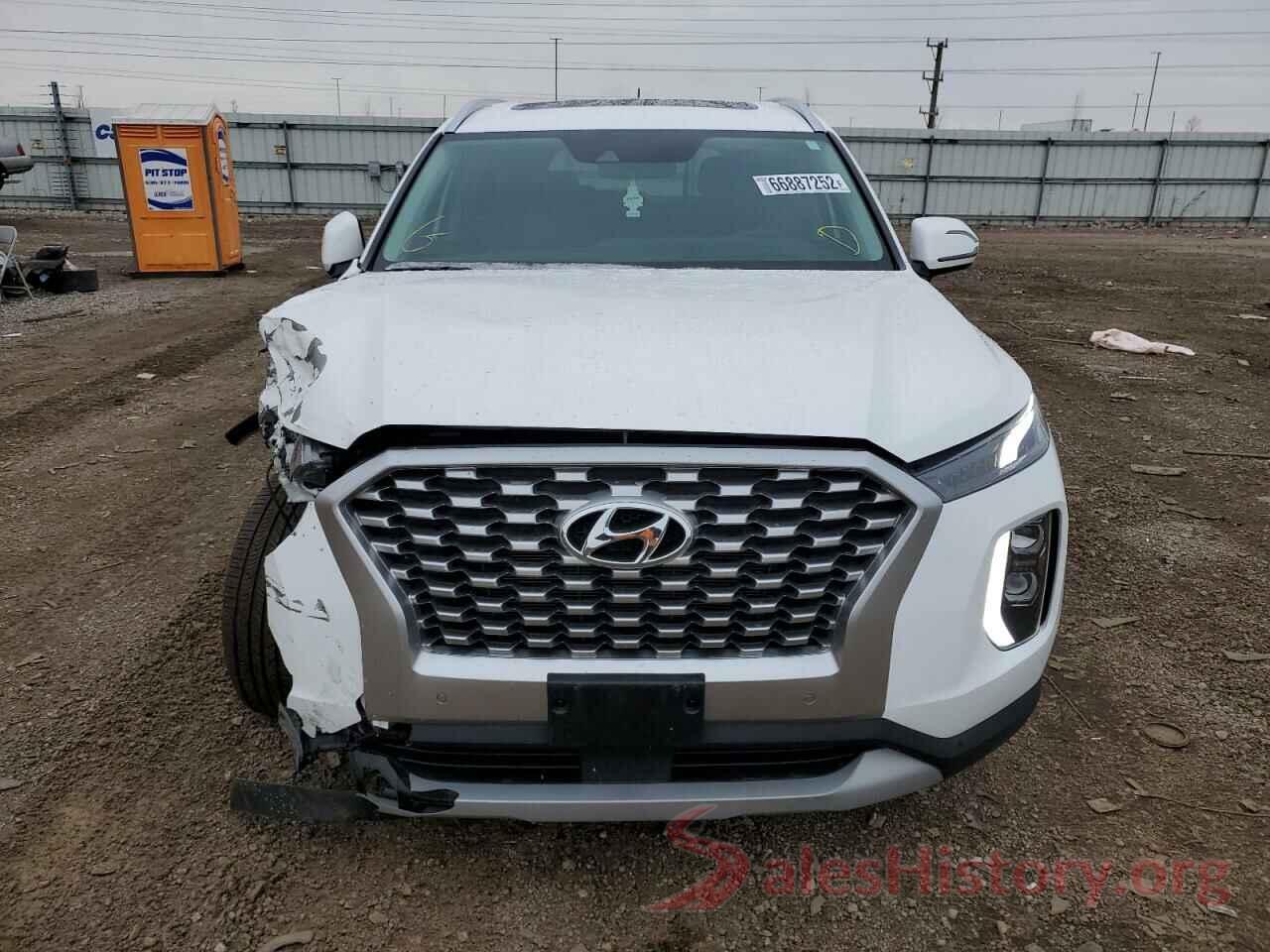 KM8R3DHE9NU372728 2022 HYUNDAI PALISADE