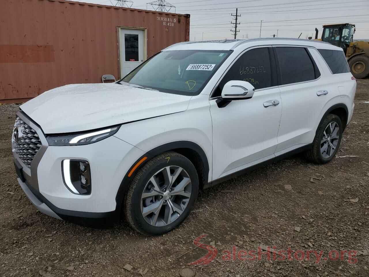 KM8R3DHE9NU372728 2022 HYUNDAI PALISADE