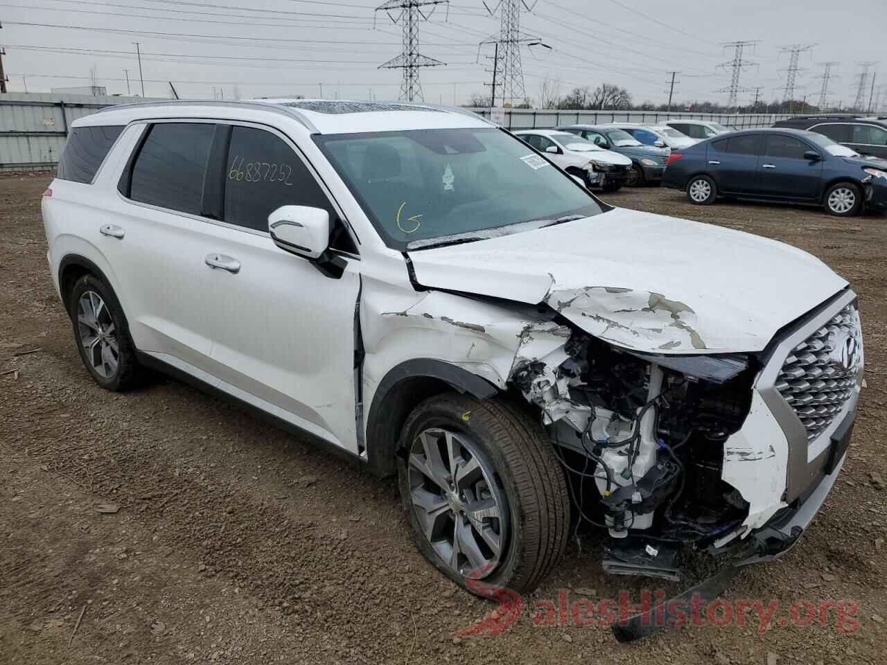 KM8R3DHE9NU372728 2022 HYUNDAI PALISADE