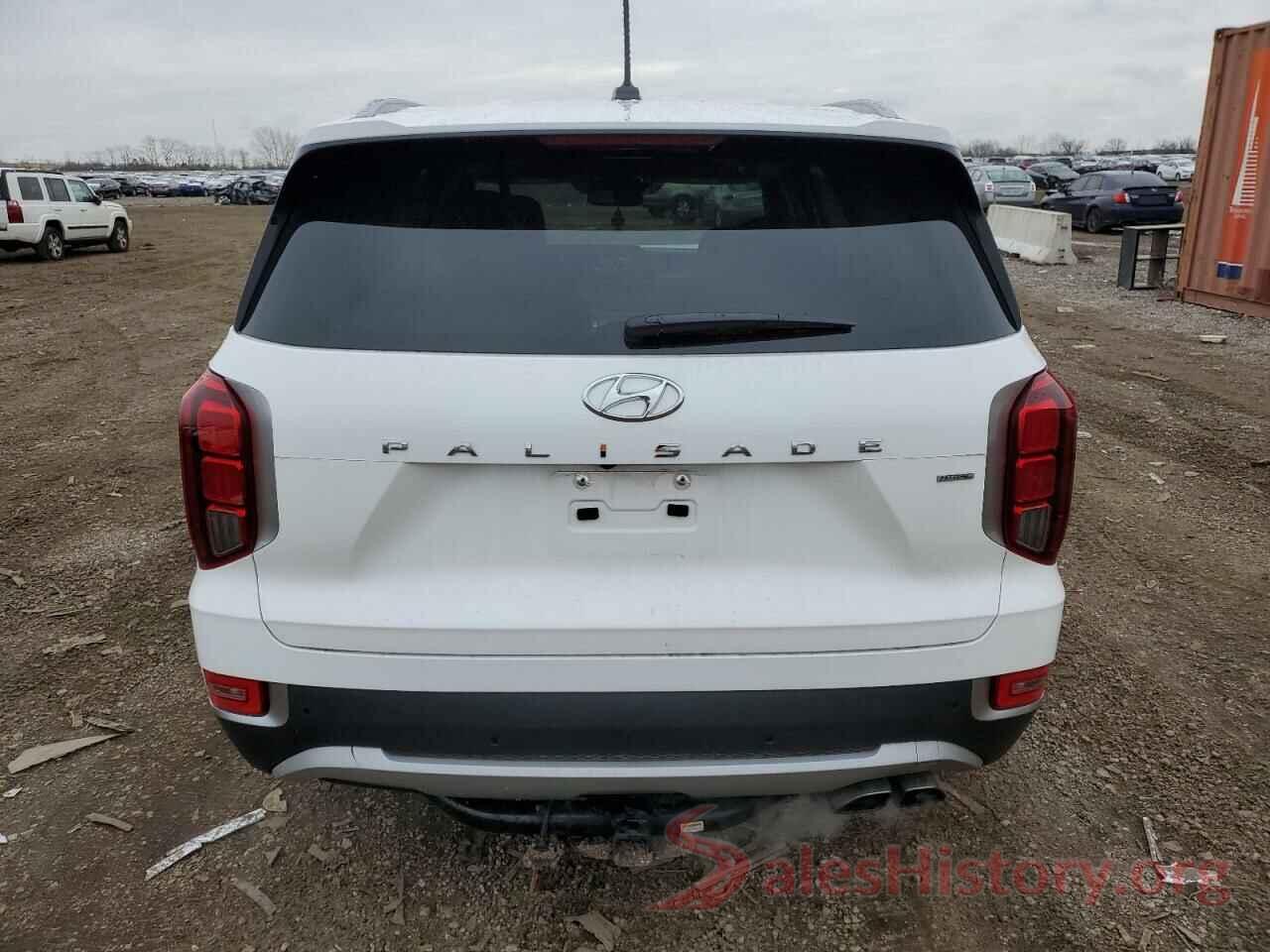 KM8R3DHE9NU372728 2022 HYUNDAI PALISADE