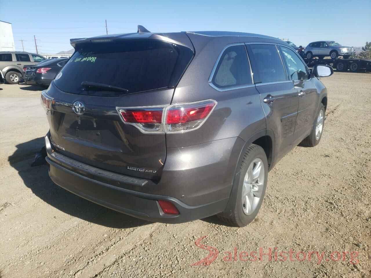 5TDDKRFH9GS278674 2016 TOYOTA HIGHLANDER