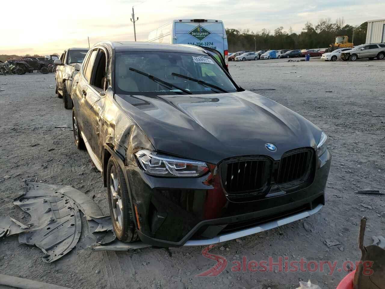 5UX43DP00N9J35051 2022 BMW X3