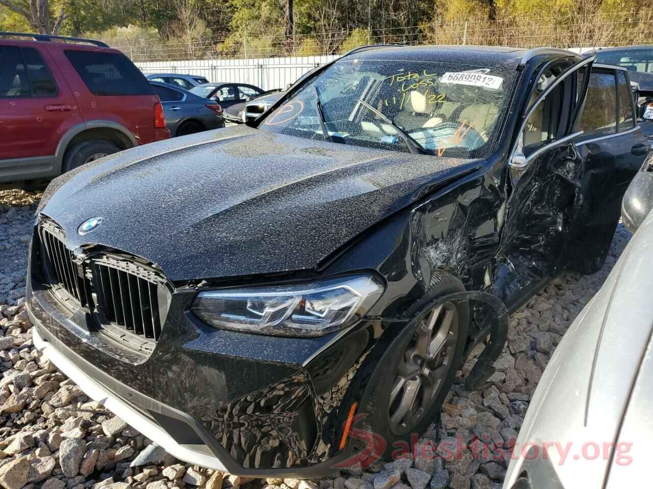 5UX43DP00N9J35051 2022 BMW X3