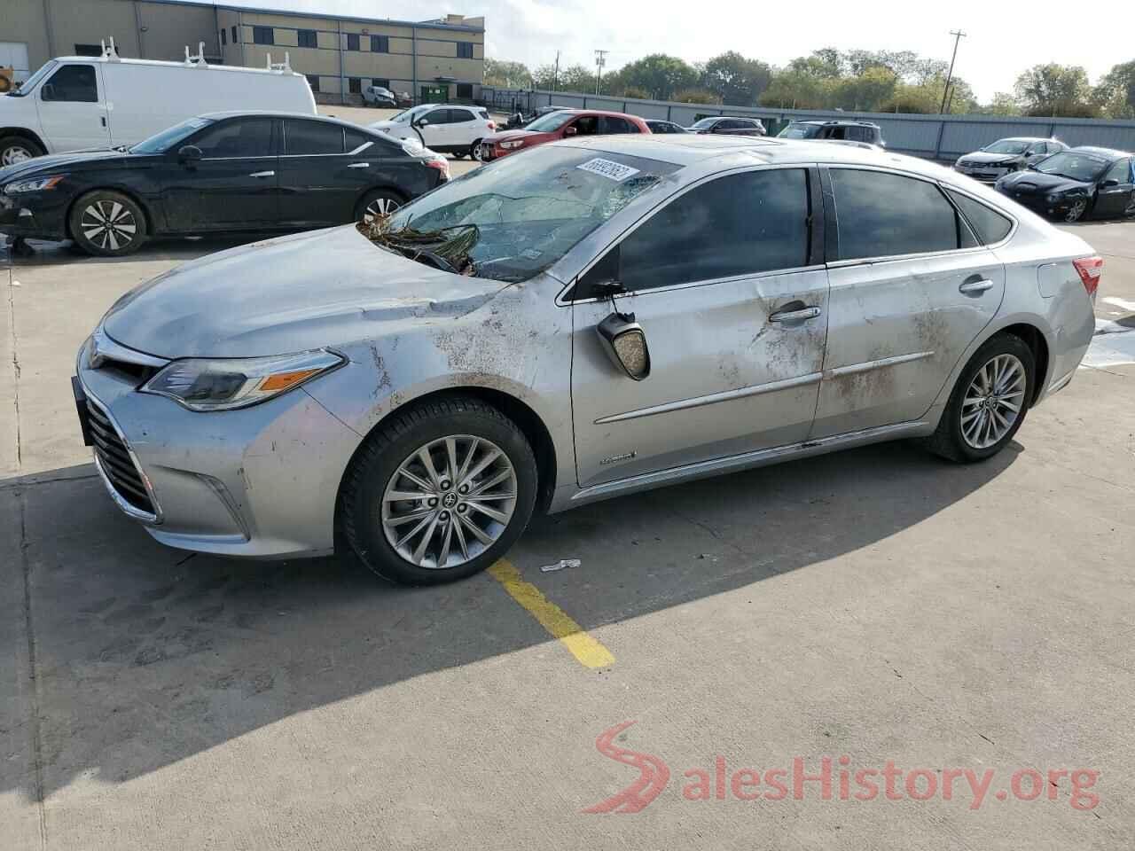 4T1BD1EBXHU059585 2017 TOYOTA AVALON