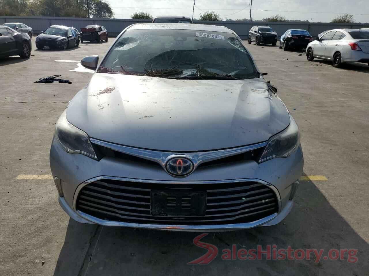 4T1BD1EBXHU059585 2017 TOYOTA AVALON