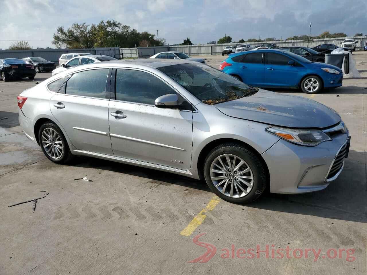 4T1BD1EBXHU059585 2017 TOYOTA AVALON