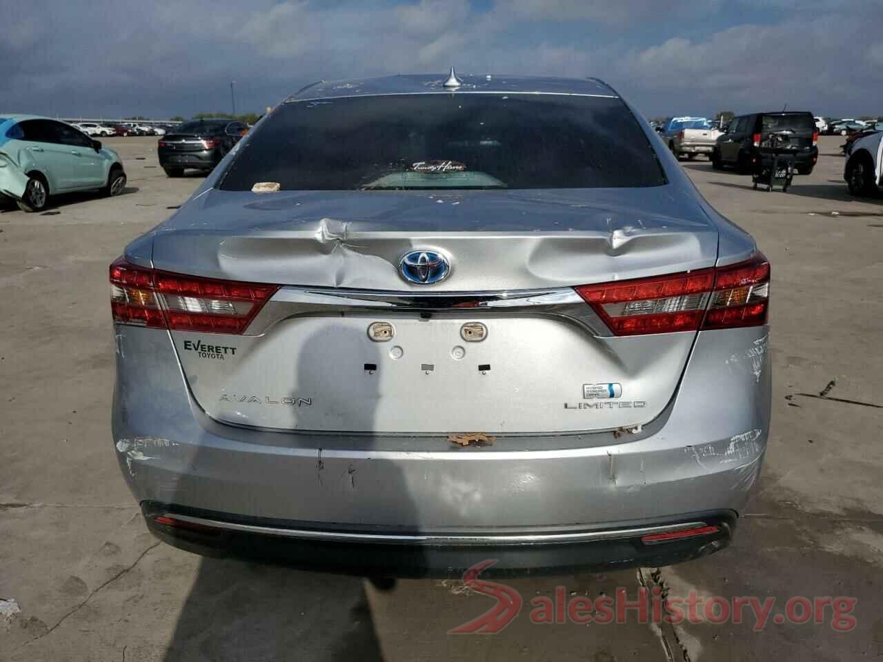 4T1BD1EBXHU059585 2017 TOYOTA AVALON