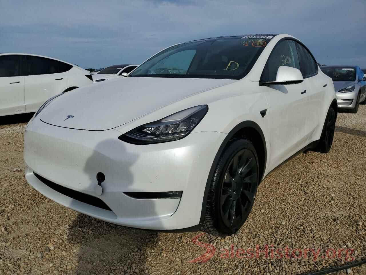 5YJYGDEE7LF004398 2020 TESLA MODEL Y