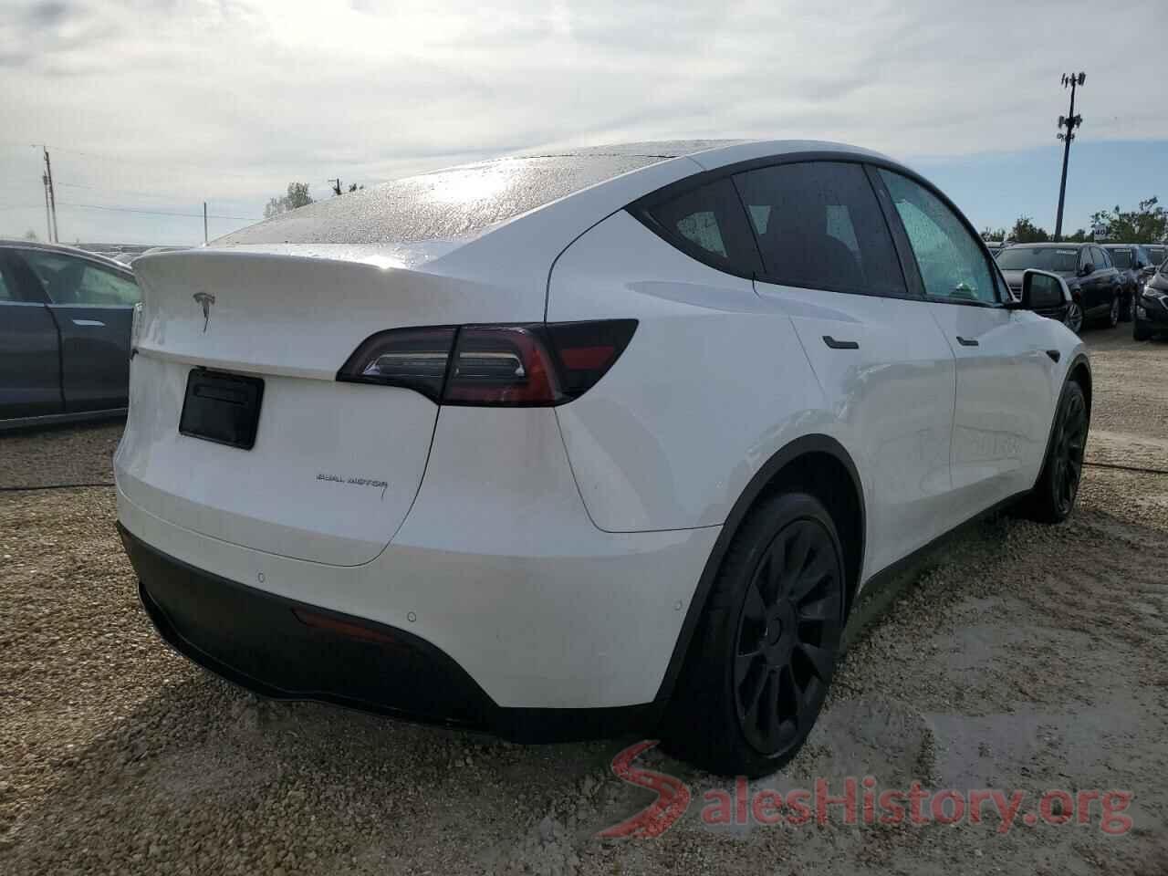 5YJYGDEE7LF004398 2020 TESLA MODEL Y