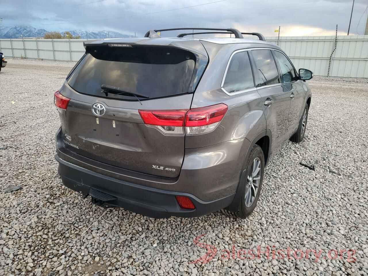 5TDJZRFH2HS407368 2017 TOYOTA HIGHLANDER