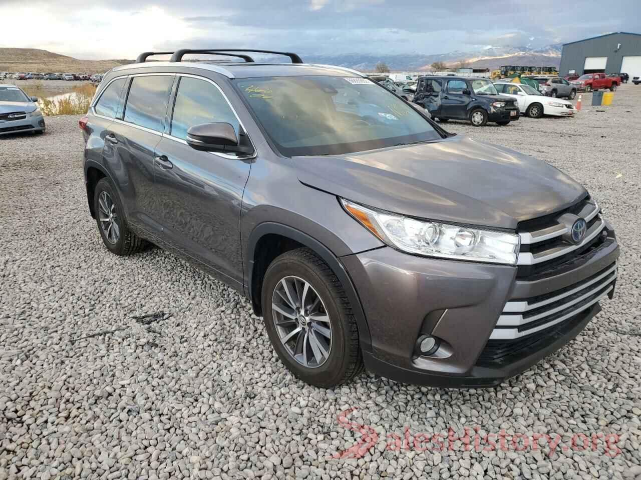 5TDJZRFH2HS407368 2017 TOYOTA HIGHLANDER