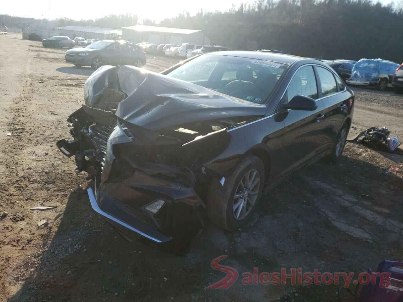 5NPE24AF4JH693119 2018 HYUNDAI SONATA