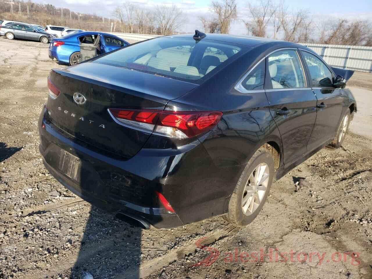 5NPE24AF4JH693119 2018 HYUNDAI SONATA