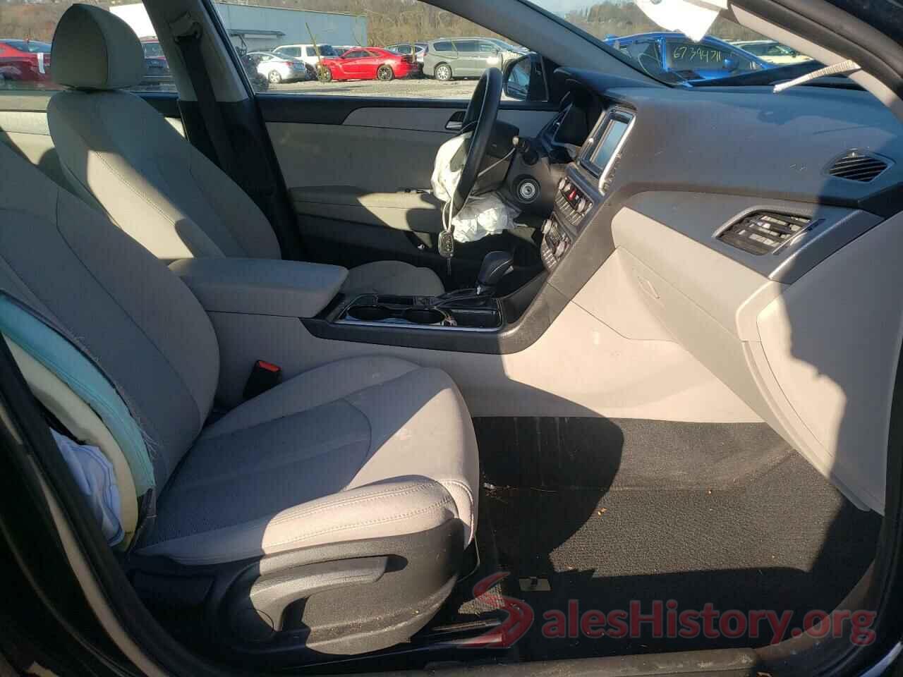 5NPE24AF4JH693119 2018 HYUNDAI SONATA