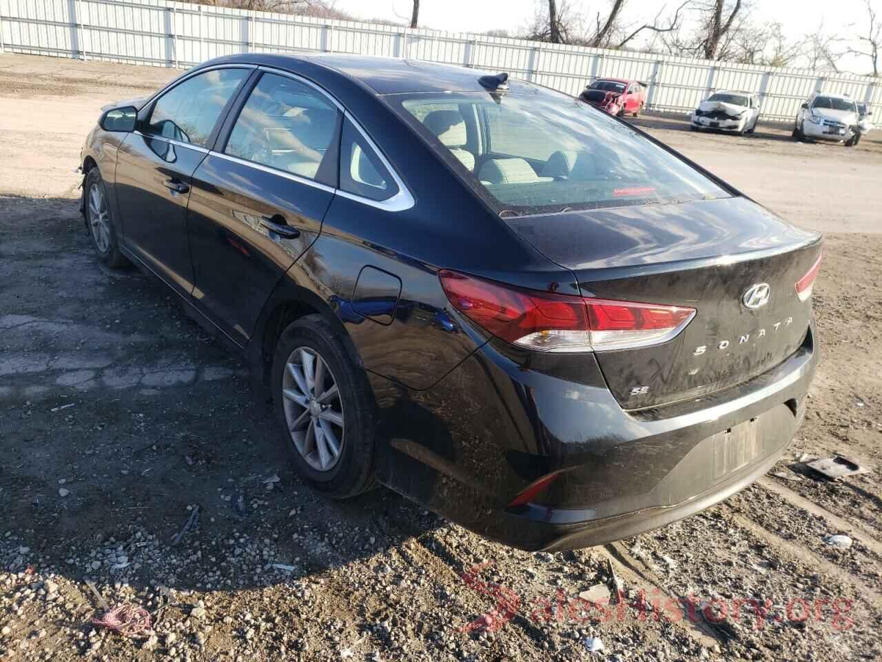 5NPE24AF4JH693119 2018 HYUNDAI SONATA