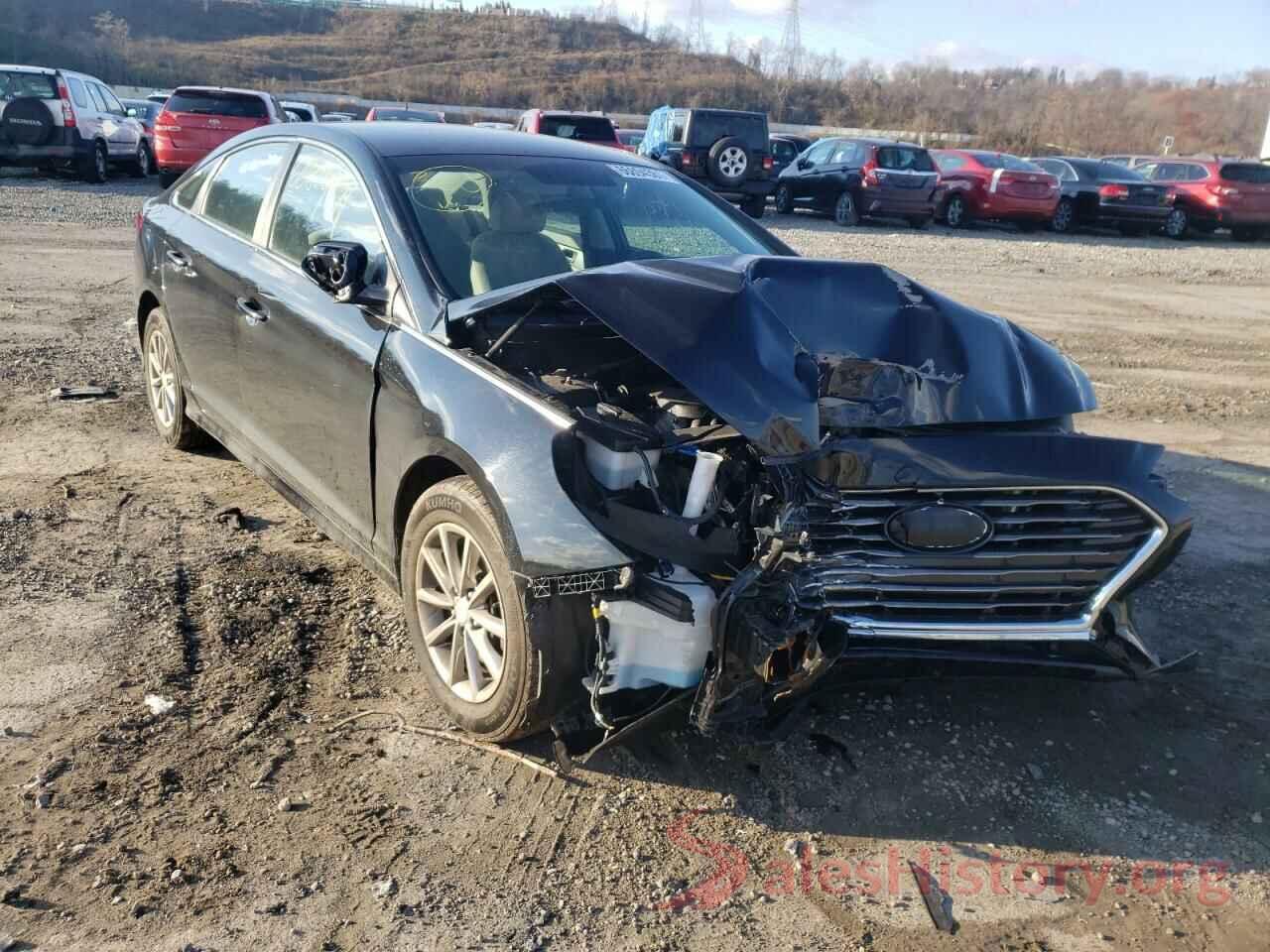 5NPE24AF4JH693119 2018 HYUNDAI SONATA