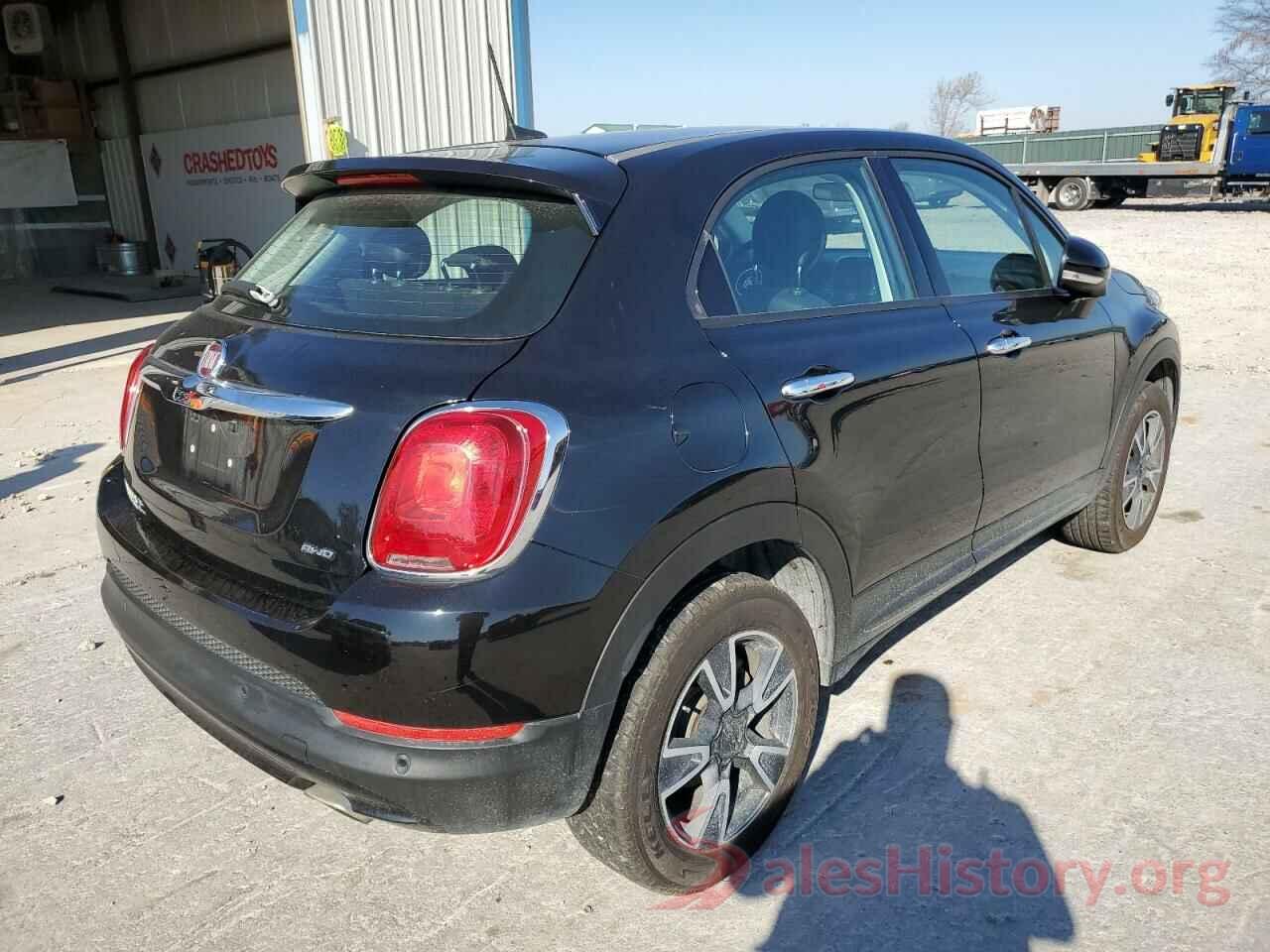 ZFBCFYABXJP711503 2018 FIAT 500