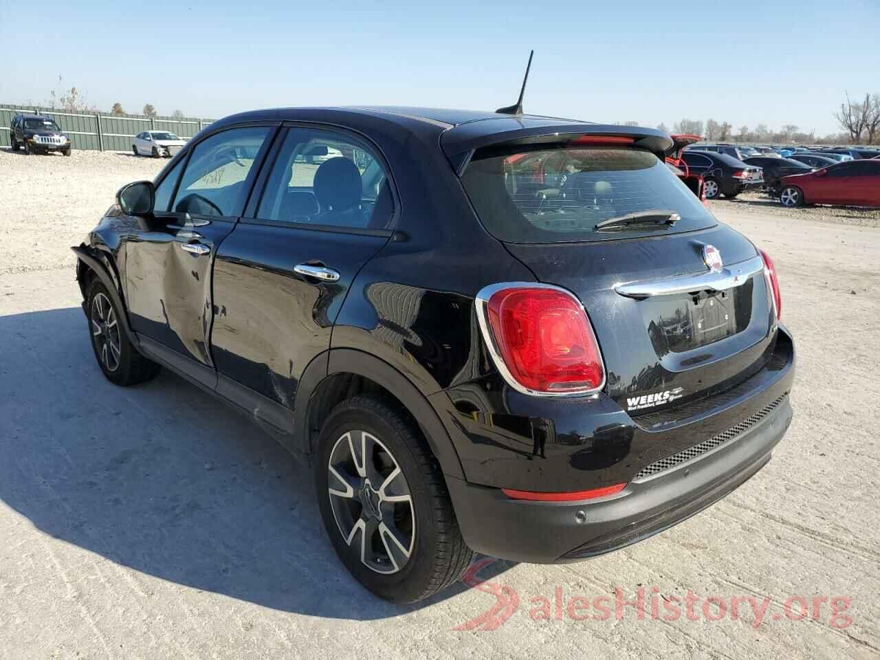 ZFBCFYABXJP711503 2018 FIAT 500