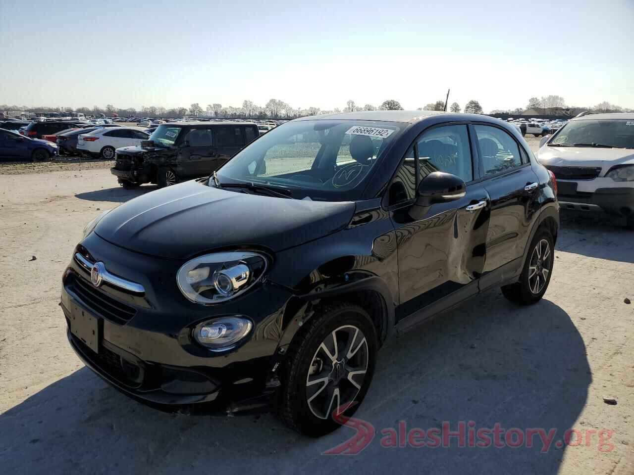 ZFBCFYABXJP711503 2018 FIAT 500