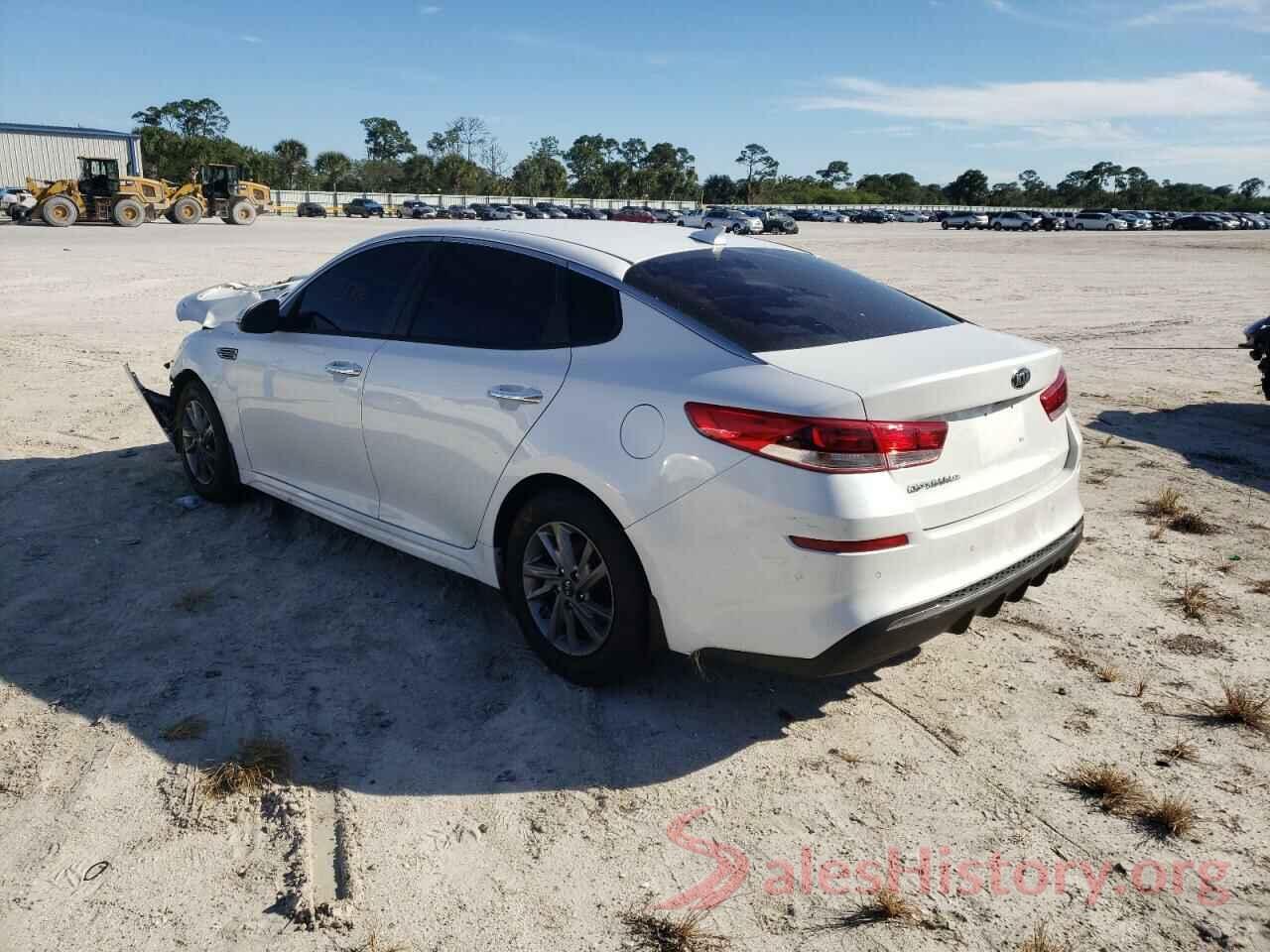 5XXGT4L31KG284775 2019 KIA OPTIMA