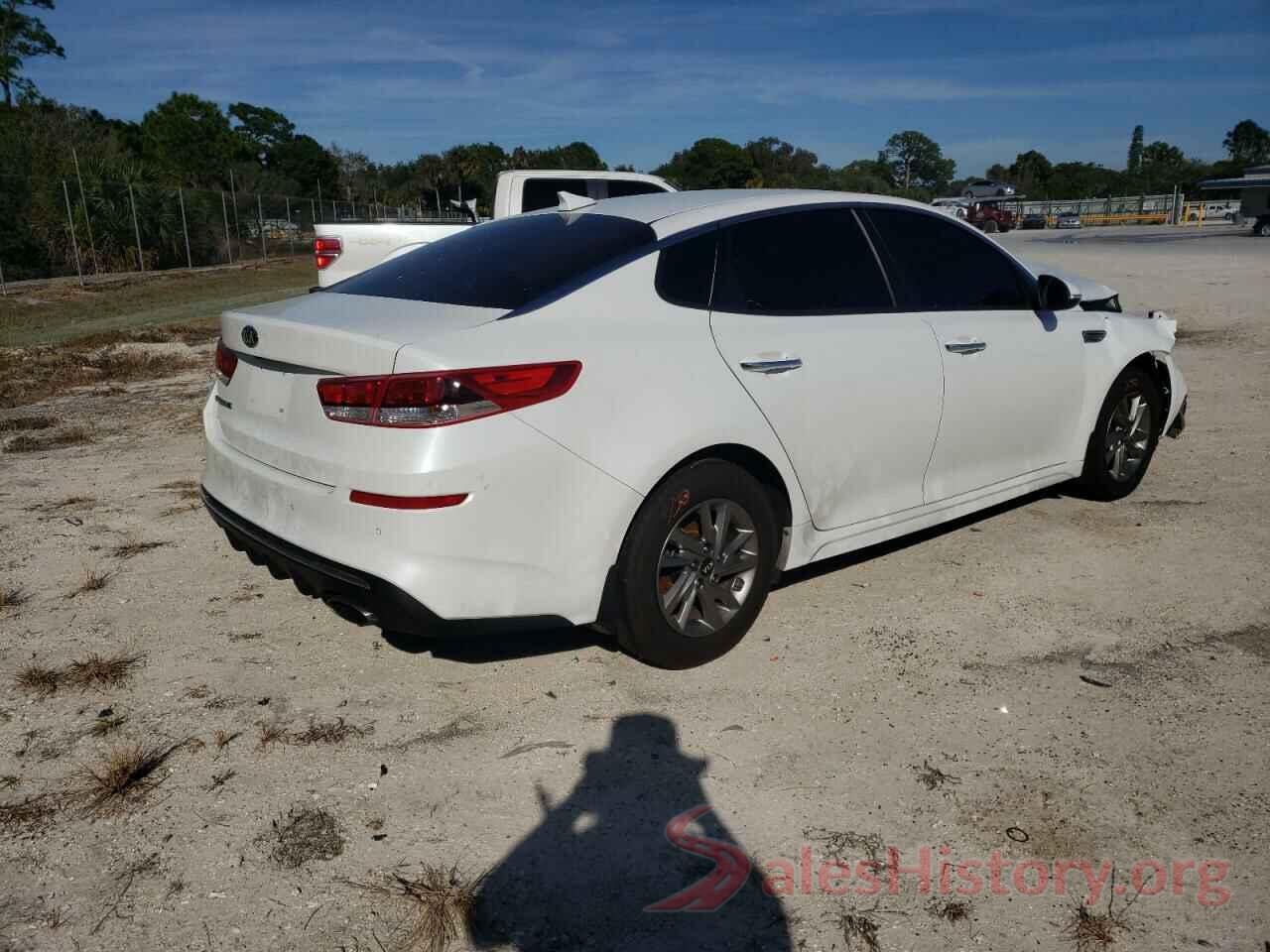 5XXGT4L31KG284775 2019 KIA OPTIMA