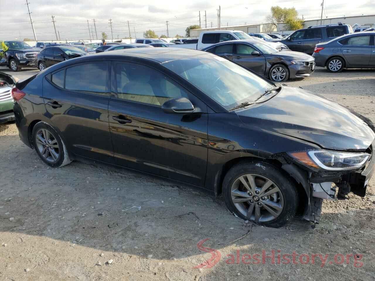 5NPD84LF3JH357467 2018 HYUNDAI ELANTRA