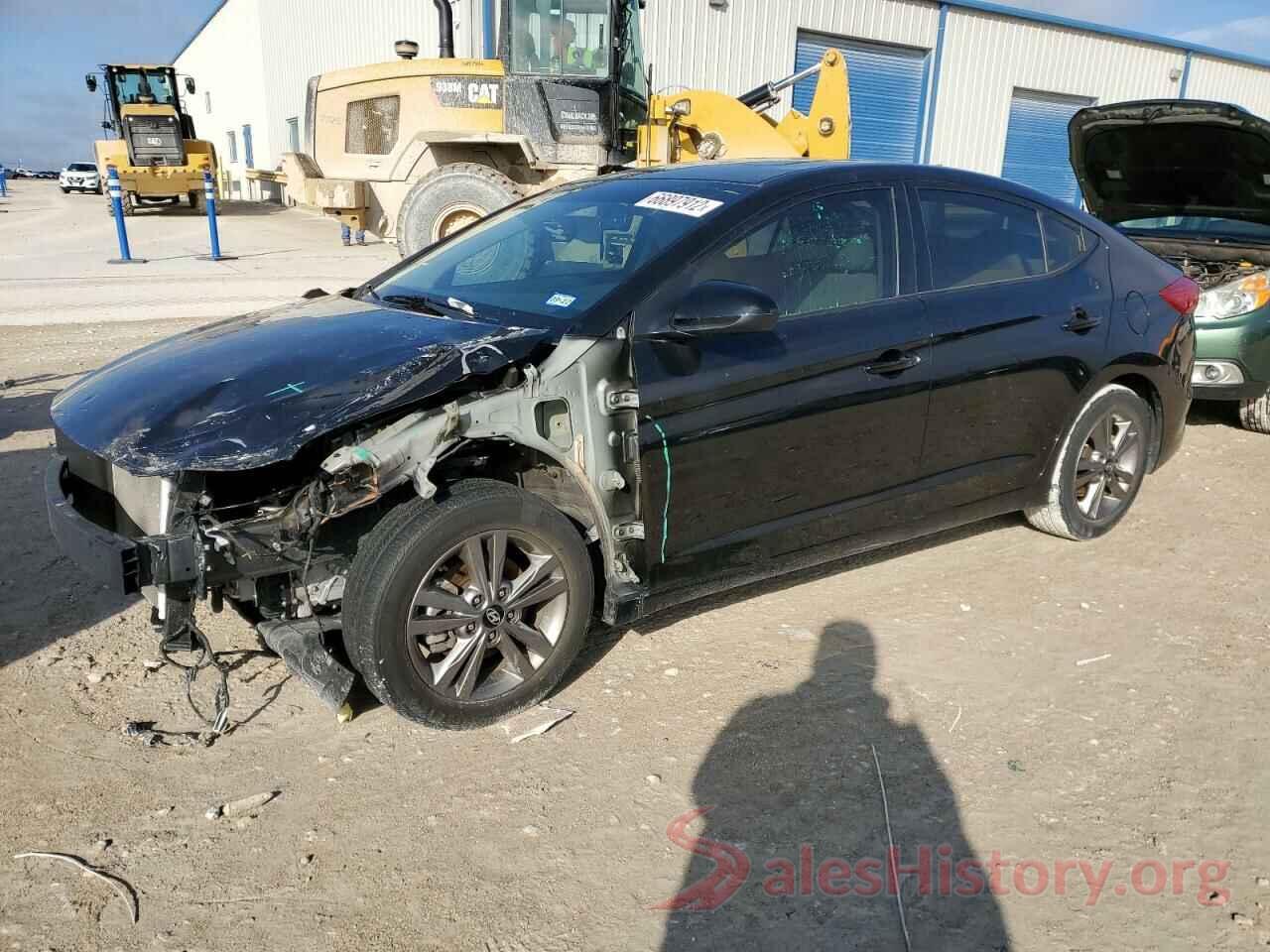 5NPD84LF3JH357467 2018 HYUNDAI ELANTRA