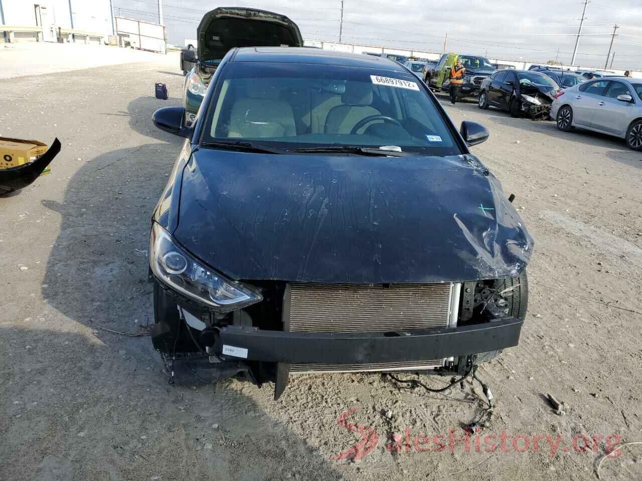 5NPD84LF3JH357467 2018 HYUNDAI ELANTRA