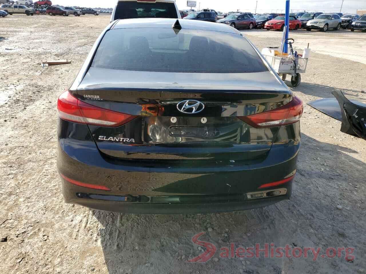 5NPD84LF3JH357467 2018 HYUNDAI ELANTRA