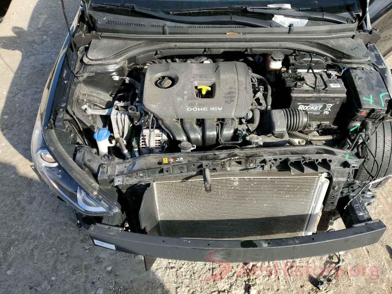 5NPD84LF3JH357467 2018 HYUNDAI ELANTRA