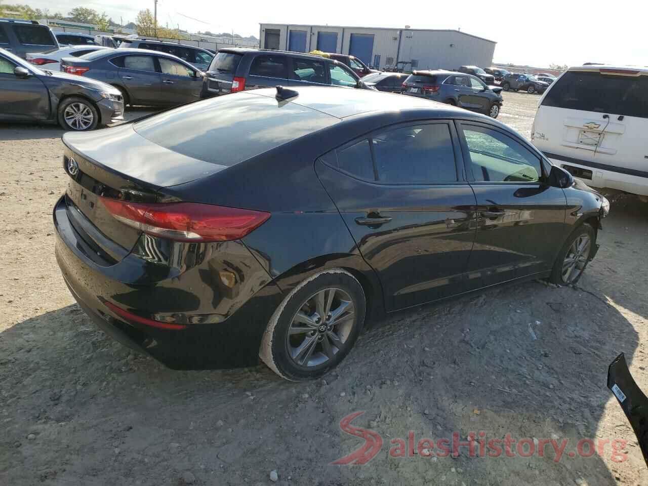 5NPD84LF3JH357467 2018 HYUNDAI ELANTRA