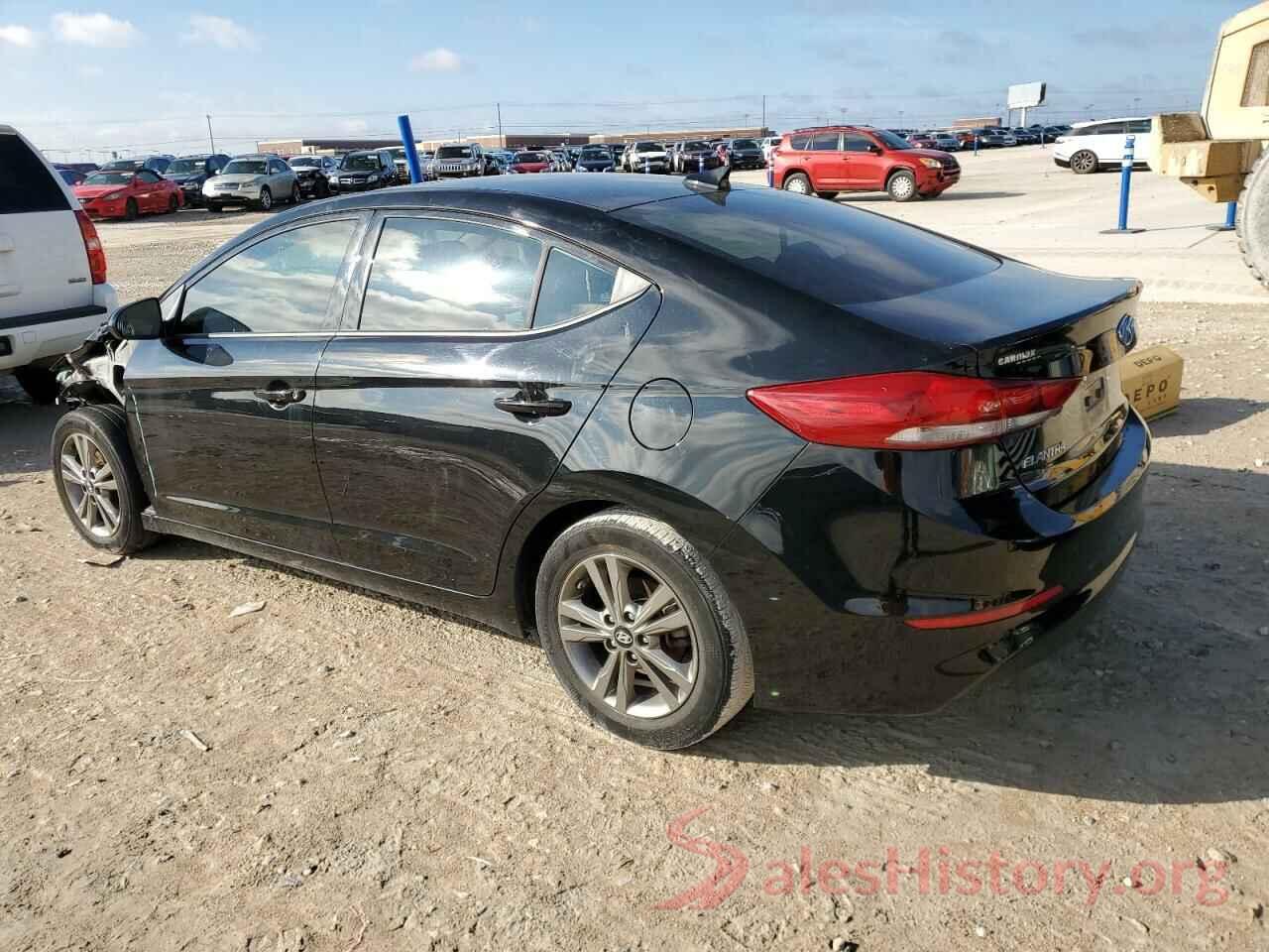 5NPD84LF3JH357467 2018 HYUNDAI ELANTRA