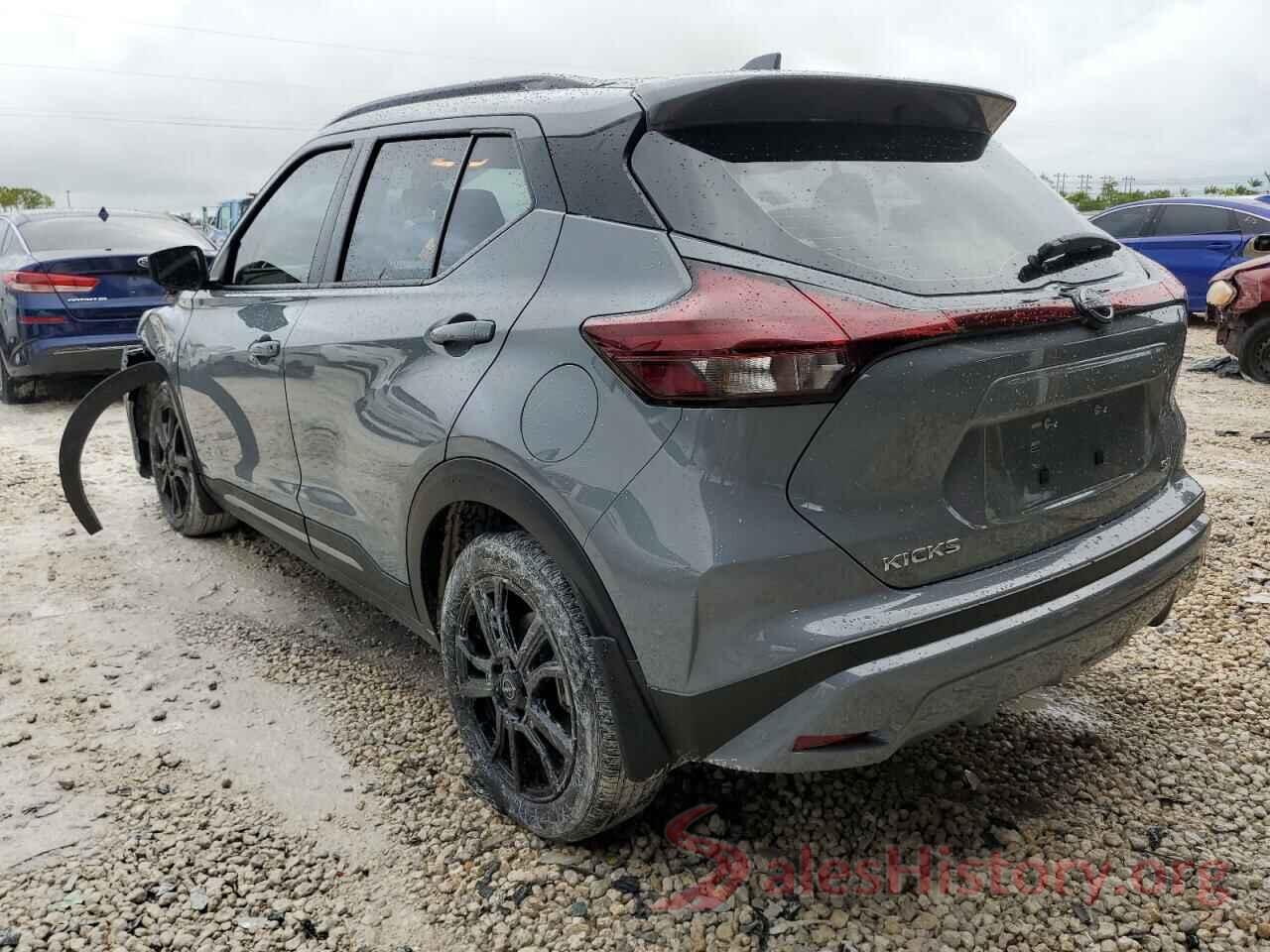 3N1CP5DV0NL528503 2022 NISSAN KICKS