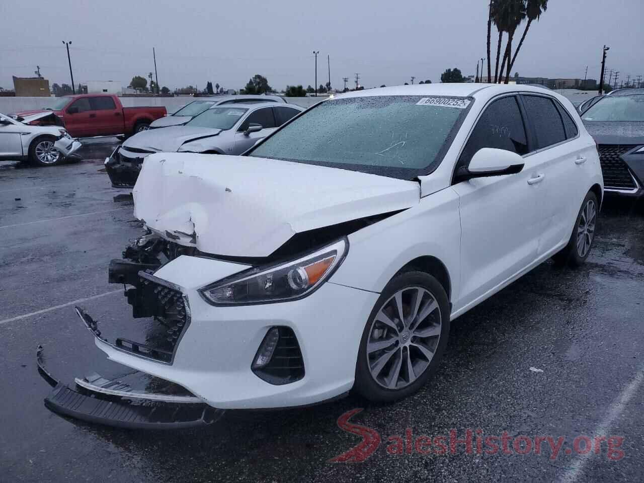 KMHH35LE1JU030936 2018 HYUNDAI ELANTRA