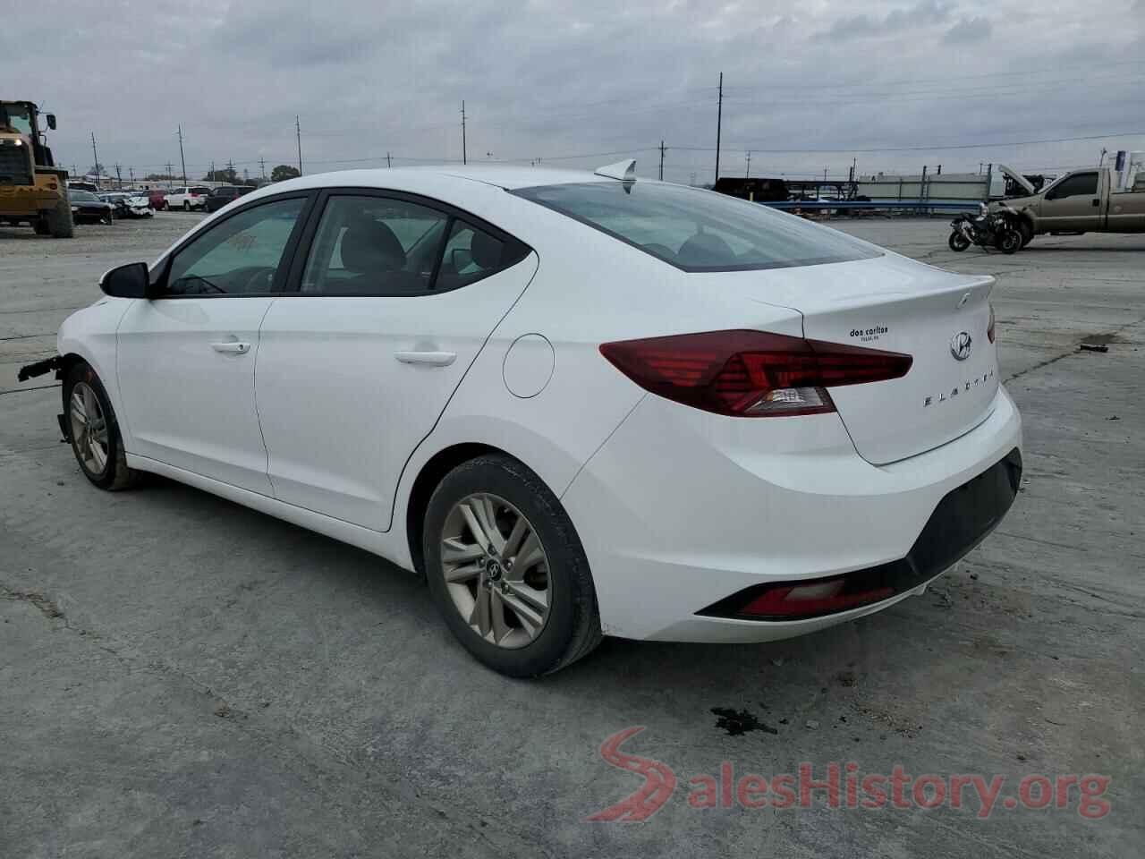 5NPD84LF8KH422136 2019 HYUNDAI ELANTRA