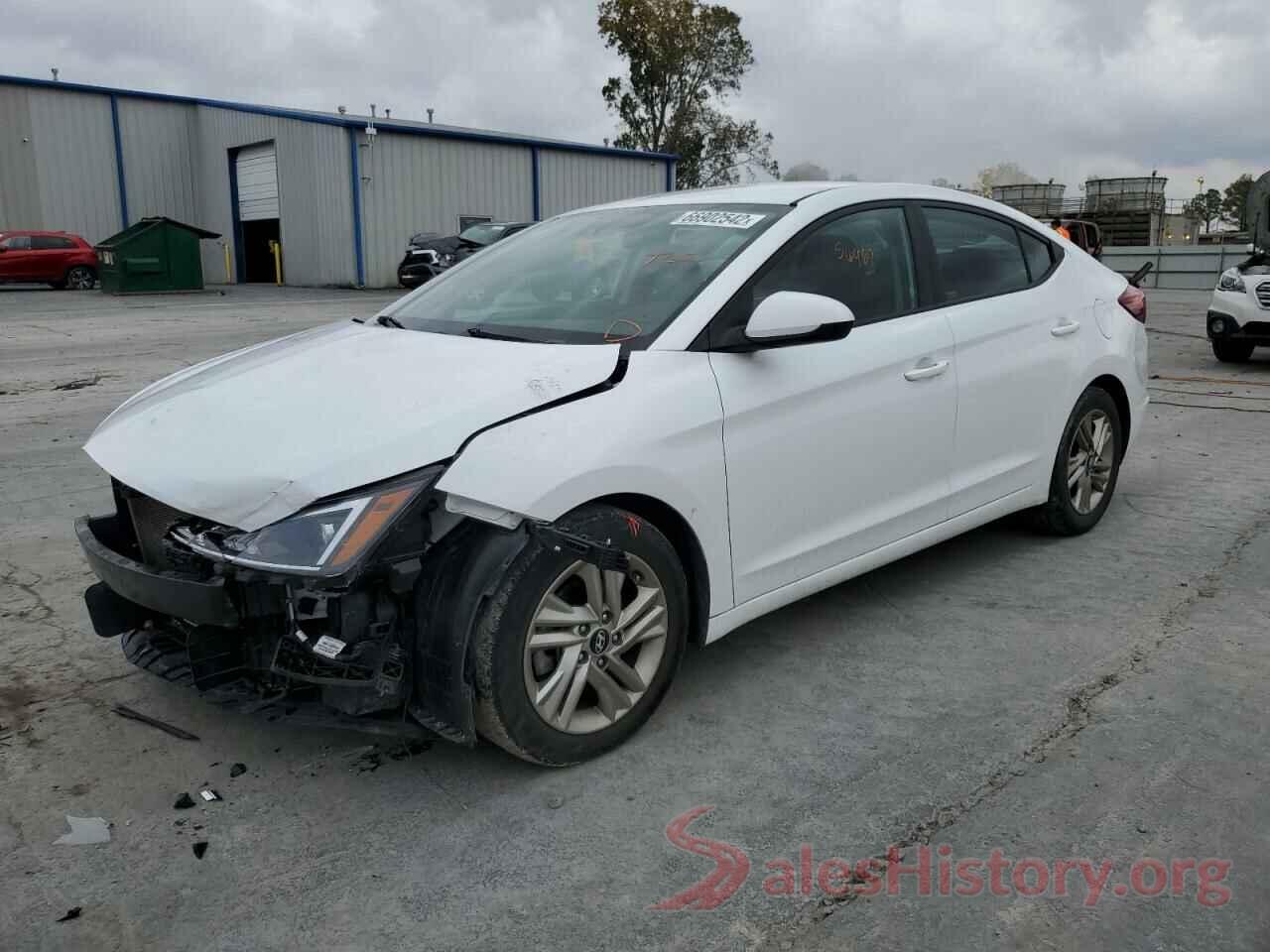 5NPD84LF8KH422136 2019 HYUNDAI ELANTRA